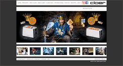 Desktop Screenshot of cloer.de